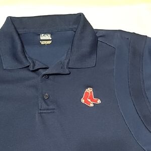 Boston Red Sox Navy Polo Shirt. Men's L